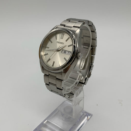 SEIKO | セイコー セイコーセレクション 腕時計 SBTH007 アナログクォーツ シルバー【姫路東店】