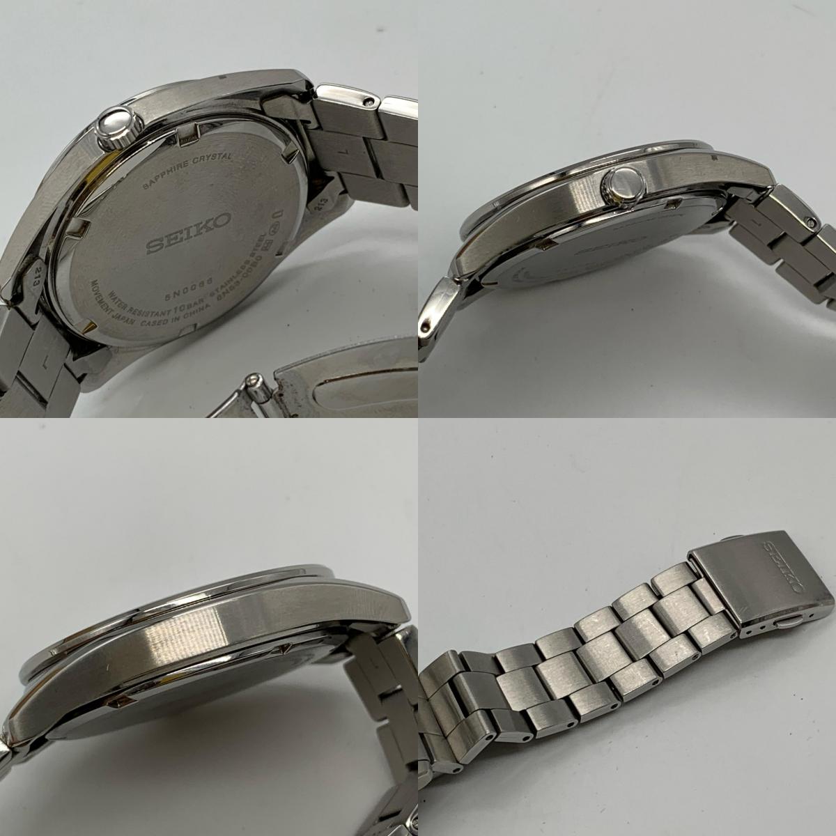 SEIKO | セイコー セイコーセレクション 腕時計 SBTH007 アナログクォーツ シルバー【姫路東店】