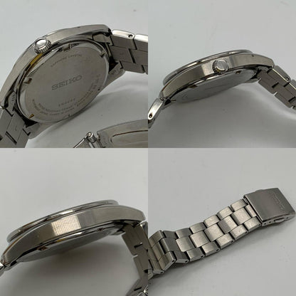 SEIKO | セイコー セイコーセレクション 腕時計 SBTH007 アナログクォーツ シルバー【姫路東店】