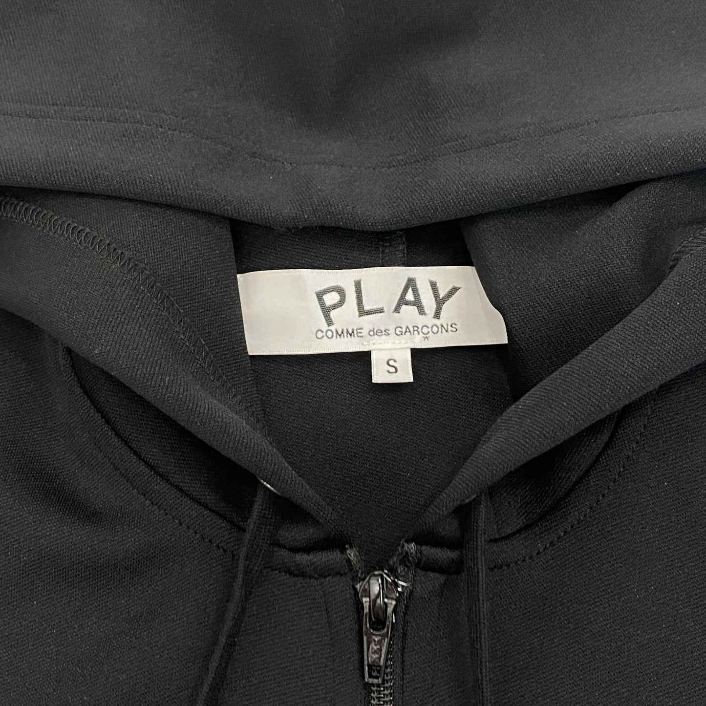 COMME des GARCONS | コムデギャルソン パーカー AX-T254 ブラック サイズ：S【姫路東店】