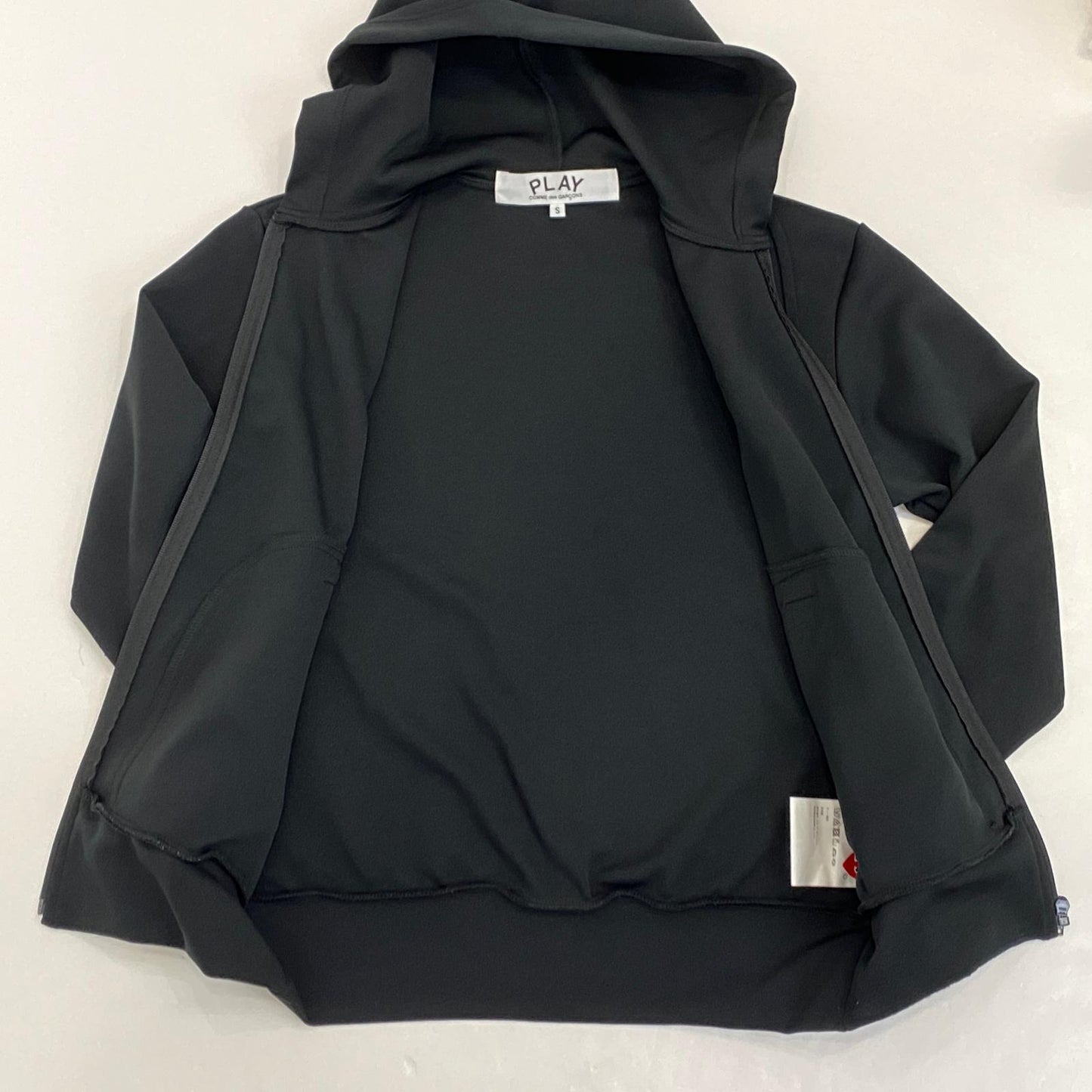 COMME des GARCONS | コムデギャルソン パーカー AX-T254 ブラック サイズ：S【姫路東店】