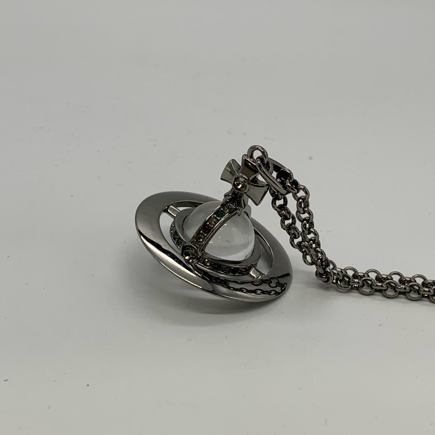 Vivienne Westwood | ヴィヴィアンウエストウッド SMALL ORB PENDANT ネックレス 63020096 シルバー【姫路東店】