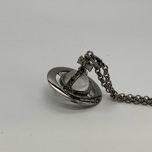 Vivienne Westwood | ヴィヴィアンウエストウッド SMALL ORB PENDANT ネックレス 63020096 シルバー【姫路東店】