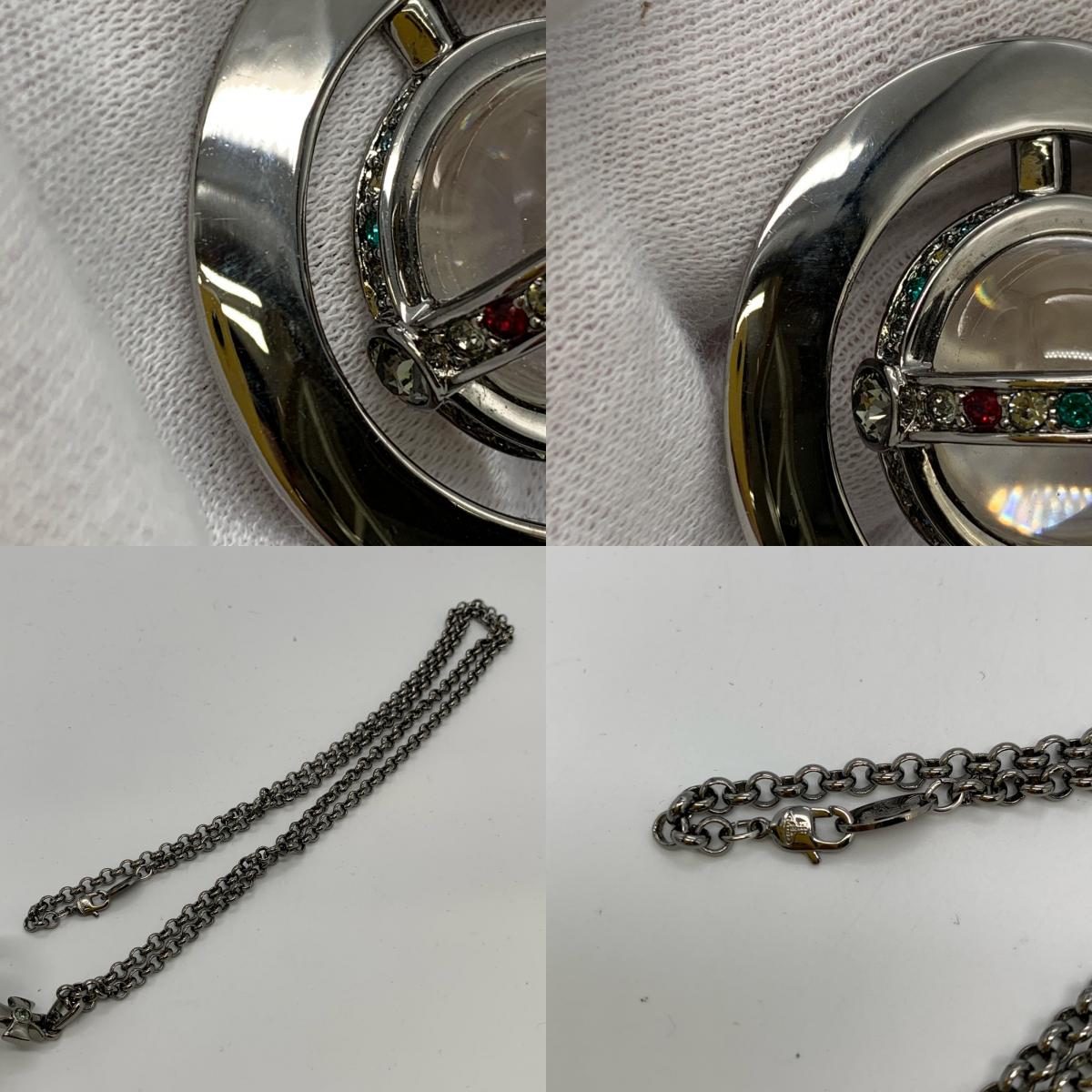 Vivienne Westwood | ヴィヴィアンウエストウッド SMALL ORB PENDANT ネックレス 63020096 シルバー【姫路東店】