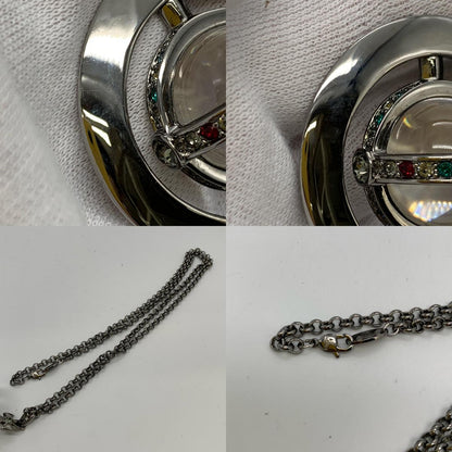 Vivienne Westwood | ヴィヴィアンウエストウッド SMALL ORB PENDANT ネックレス 63020096 シルバー【姫路東店】