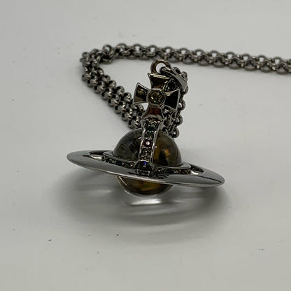 Vivienne Westwood | ヴィヴィアンウエストウッド SMALL ORB PENDANT ネックレス 63020096 シルバー【姫路東店】