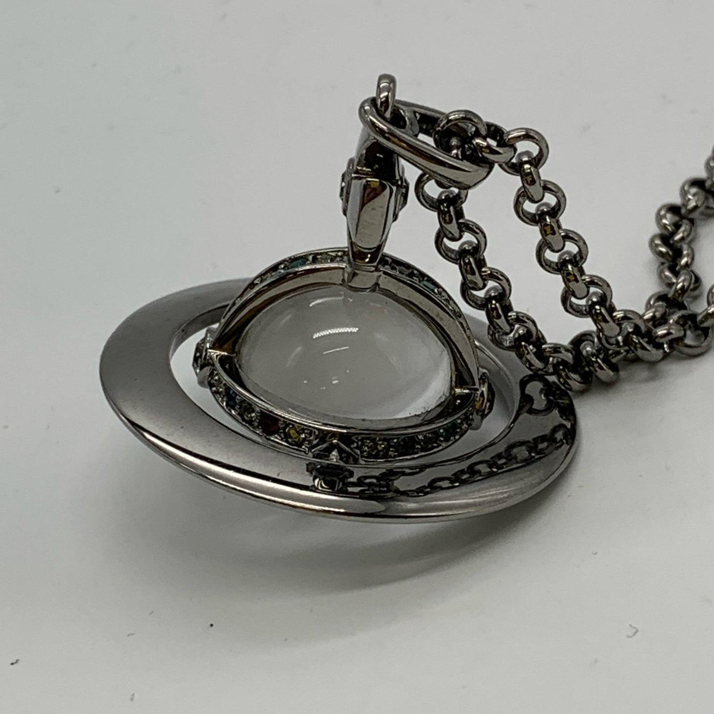 Vivienne Westwood | ヴィヴィアンウエストウッド SMALL ORB PENDANT ネックレス 63020096 シルバー【姫路東店】