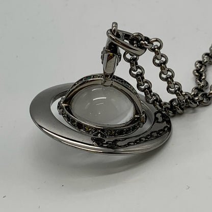 Vivienne Westwood | ヴィヴィアンウエストウッド SMALL ORB PENDANT ネックレス 63020096 シルバー【姫路東店】