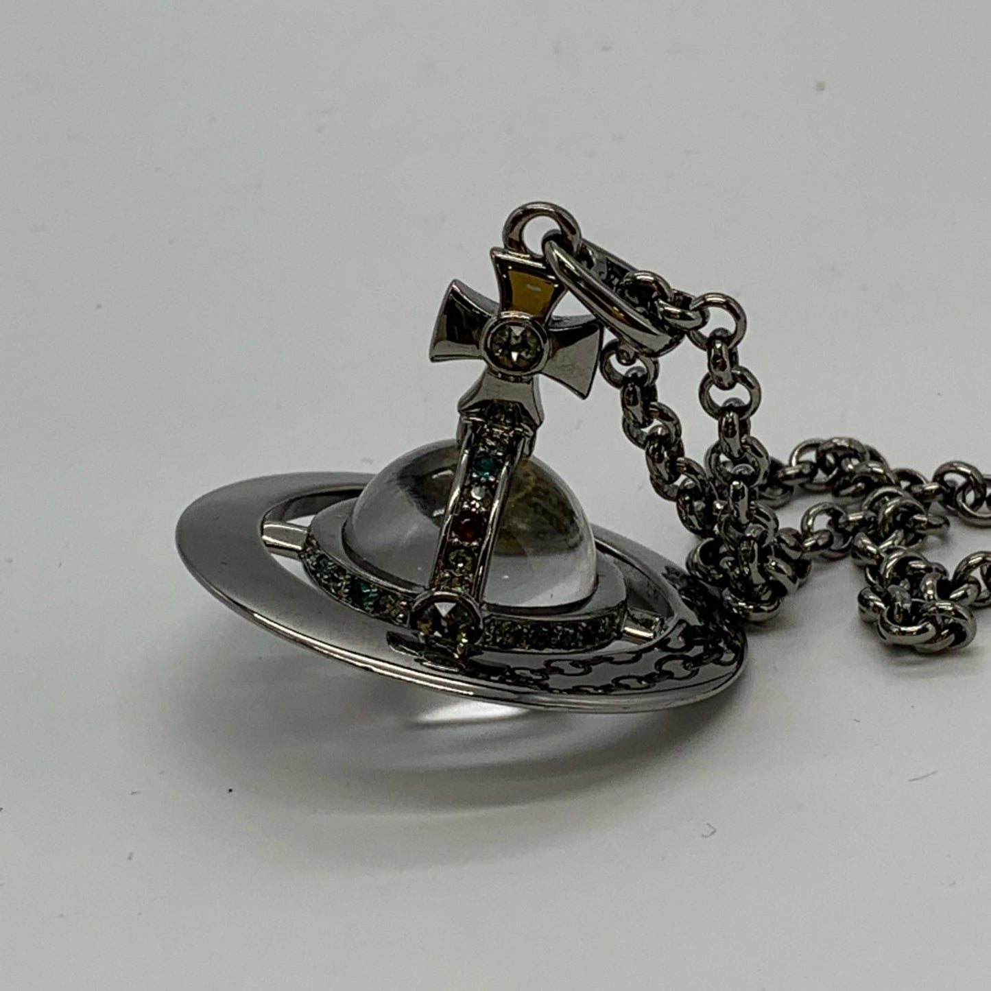 Vivienne Westwood | ヴィヴィアンウエストウッド SMALL ORB PENDANT ネックレス 63020096 シルバー【姫路東店】