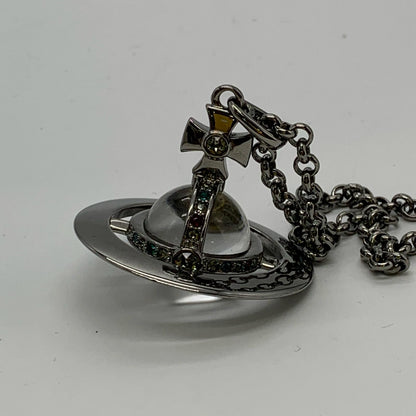 Vivienne Westwood | ヴィヴィアンウエストウッド SMALL ORB PENDANT ネックレス 63020096 シルバー【姫路東店】