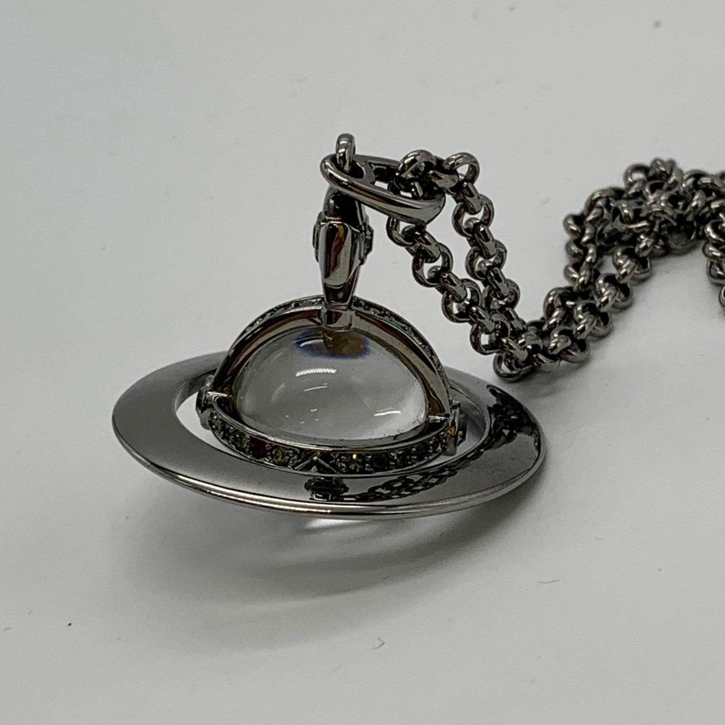 Vivienne Westwood | ヴィヴィアンウエストウッド SMALL ORB PENDANT ネックレス 63020096 シルバー【姫路東店】