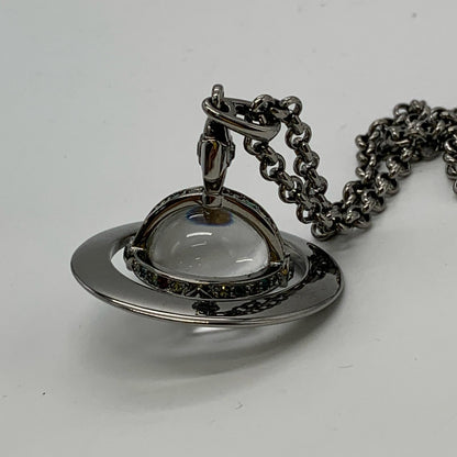 Vivienne Westwood | ヴィヴィアンウエストウッド SMALL ORB PENDANT ネックレス 63020096 シルバー【姫路東店】