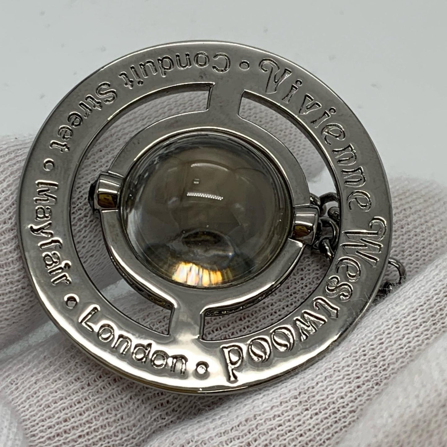 Vivienne Westwood | ヴィヴィアンウエストウッド SMALL ORB PENDANT ネックレス 63020096 シルバー【姫路東店】