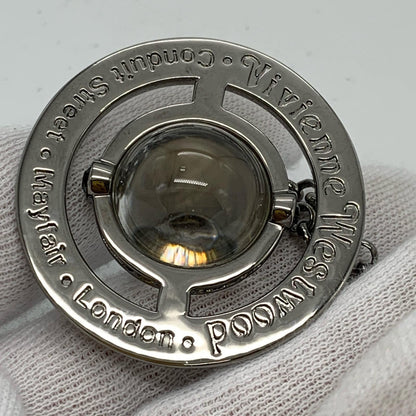Vivienne Westwood | ヴィヴィアンウエストウッド SMALL ORB PENDANT ネックレス 63020096 シルバー【姫路東店】