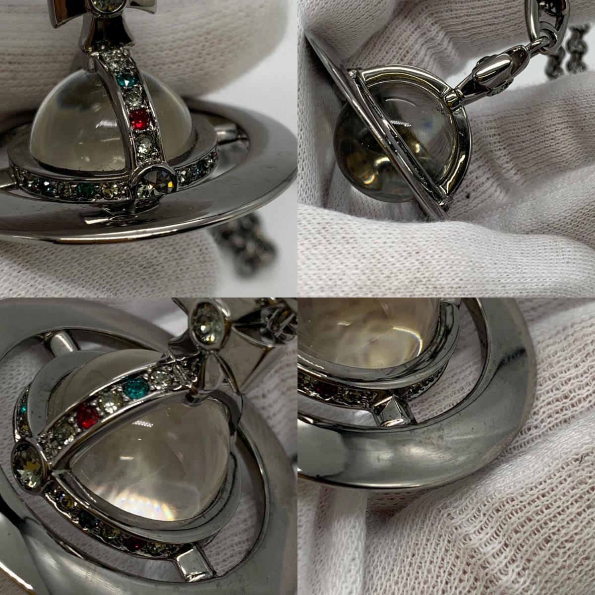 Vivienne Westwood | ヴィヴィアンウエストウッド SMALL ORB PENDANT ネックレス 63020096 シルバー【姫路東店】
