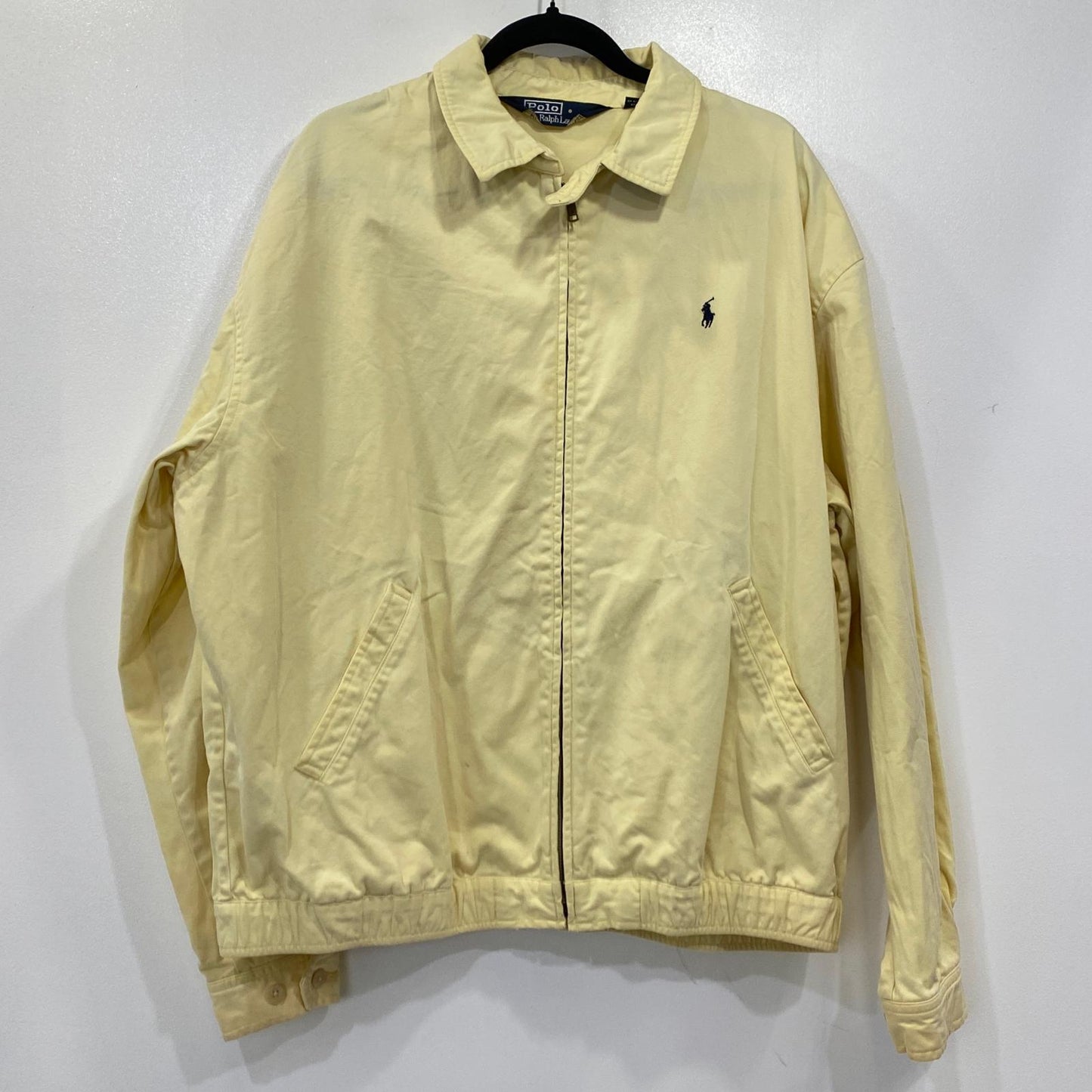 POLO RALPH LAUREN | ポロ・ラルフローレン スイングトップ イエロー サイズ：XL【姫路東店】