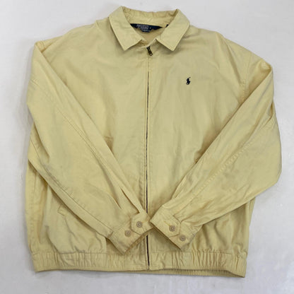 POLO RALPH LAUREN | ポロ・ラルフローレン スイングトップ イエロー サイズ：XL【姫路東店】