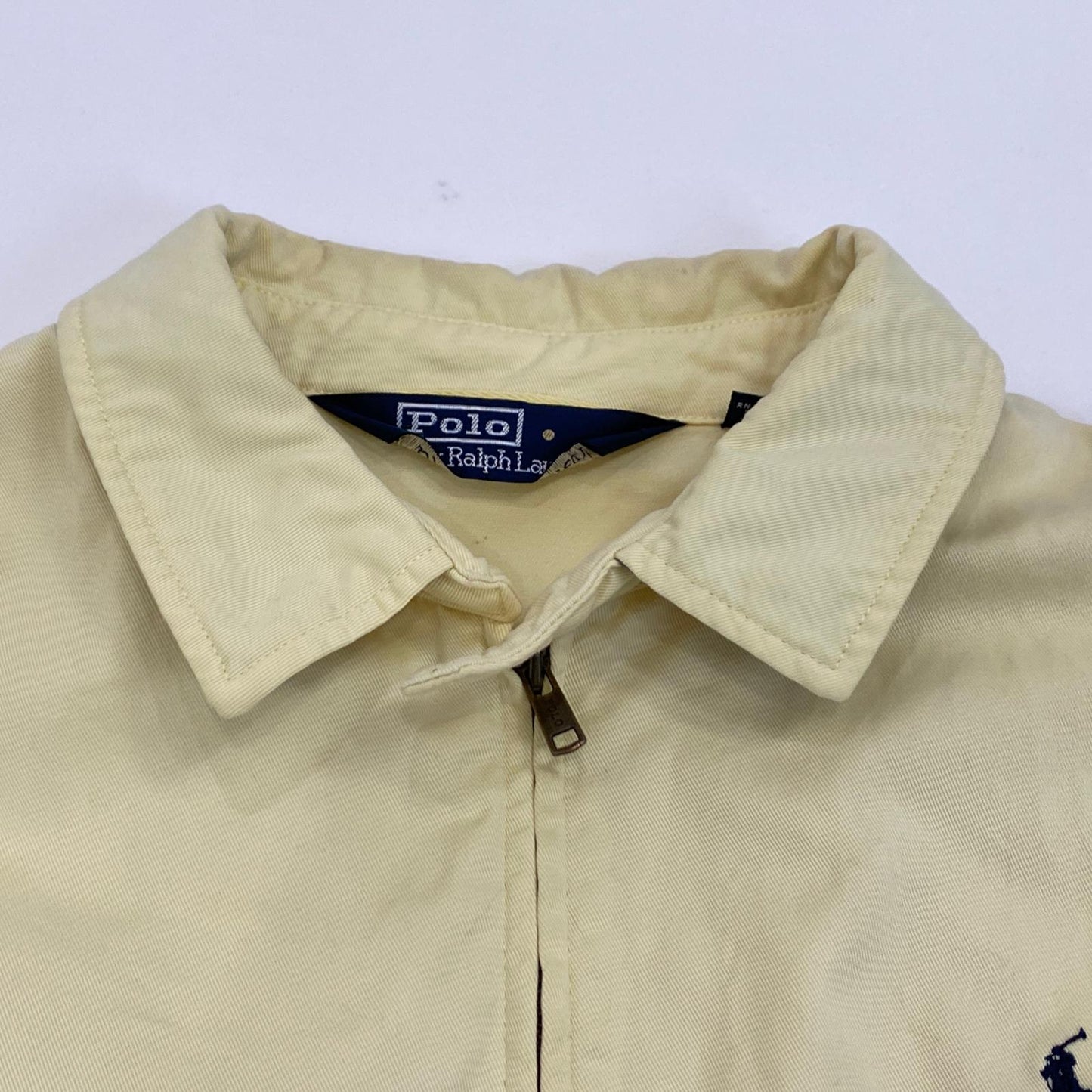 POLO RALPH LAUREN | ポロ・ラルフローレン スイングトップ イエロー サイズ：XL【姫路東店】