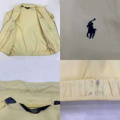POLO RALPH LAUREN | ポロ・ラルフローレン スイングトップ イエロー サイズ：XL【姫路東店】
