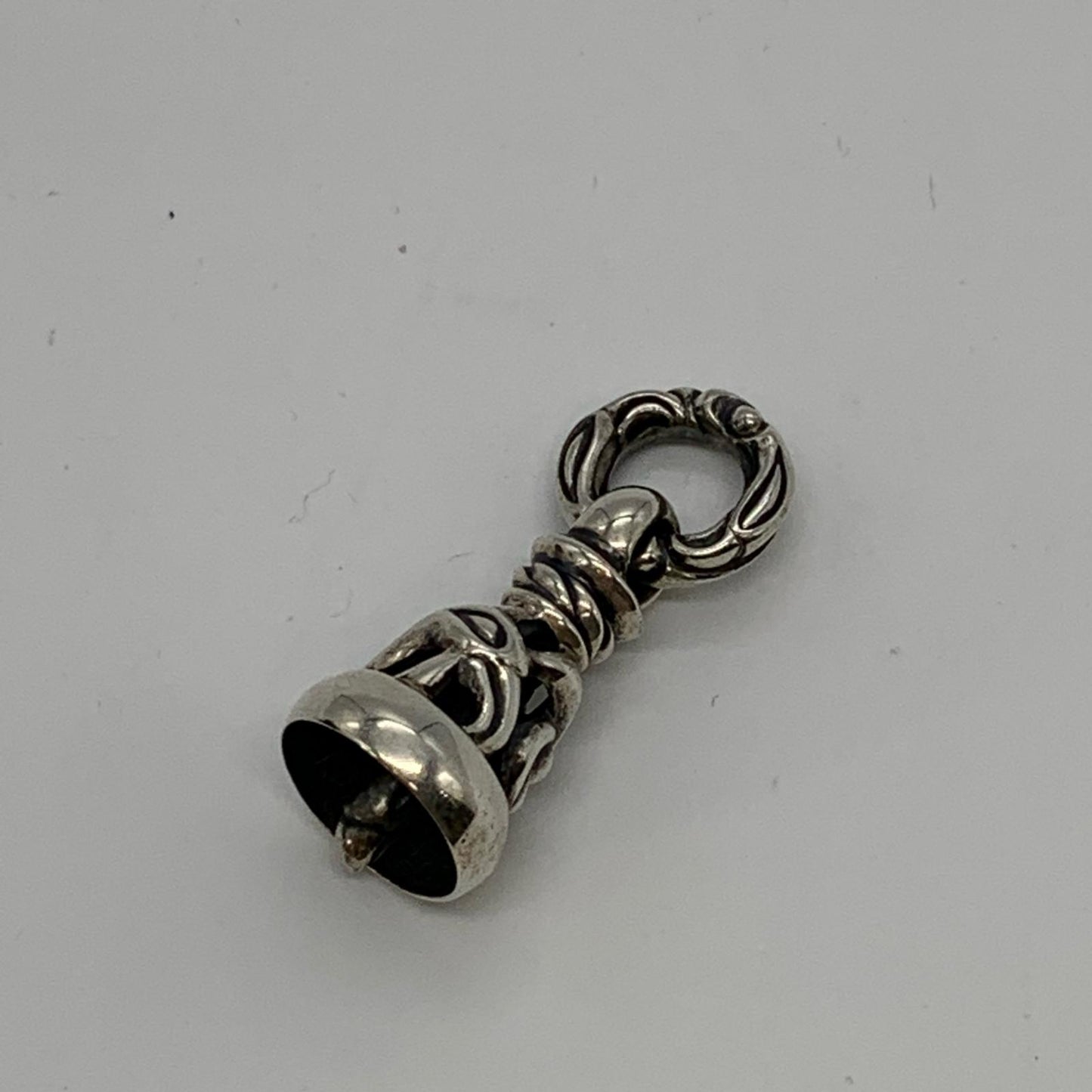 LONE ONES | ロンワンズ Dove Bell Pendant M ペンダントトップ シルバー【姫路東店】