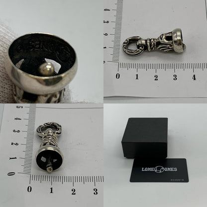 LONE ONES | ロンワンズ Dove Bell Pendant M ペンダントトップ シルバー【姫路東店】