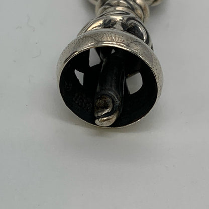 LONE ONES | ロンワンズ Dove Bell Pendant M ペンダントトップ シルバー【姫路東店】