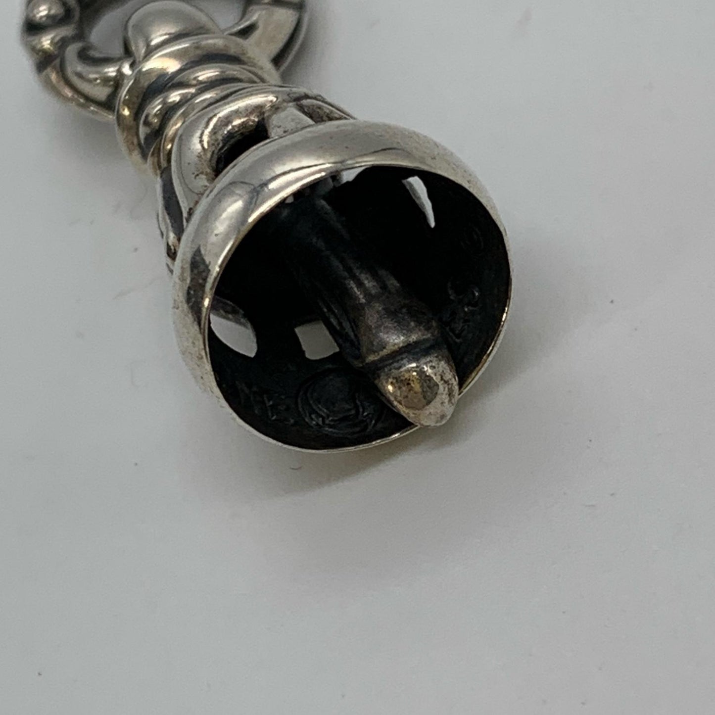 LONE ONES | ロンワンズ Dove Bell Pendant M ペンダントトップ シルバー【姫路東店】