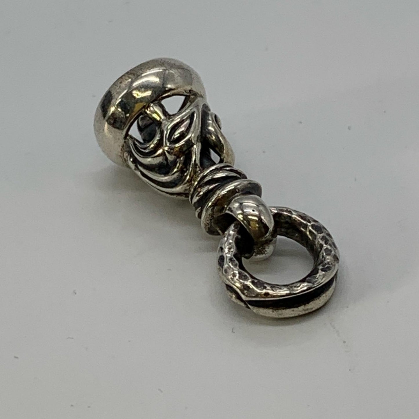 LONE ONES | ロンワンズ Dove Bell Pendant M ペンダントトップ シルバー【姫路東店】