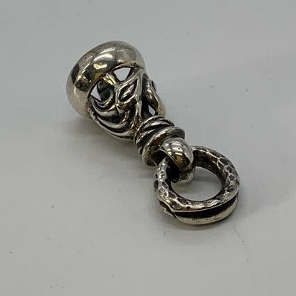 LONE ONES | ロンワンズ Dove Bell Pendant M ペンダントトップ シルバー【姫路東店】