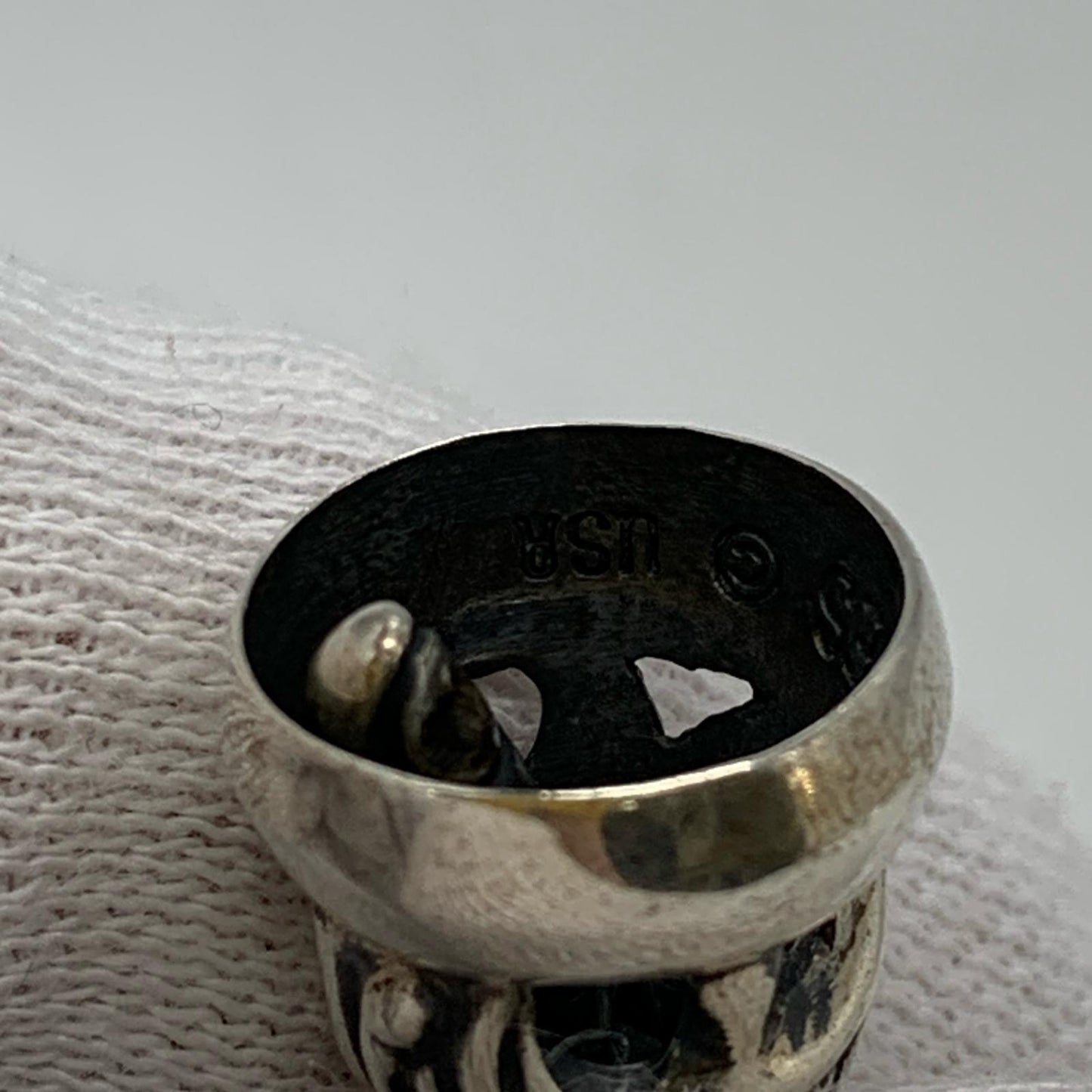LONE ONES | ロンワンズ Dove Bell Pendant M ペンダントトップ シルバー【姫路東店】