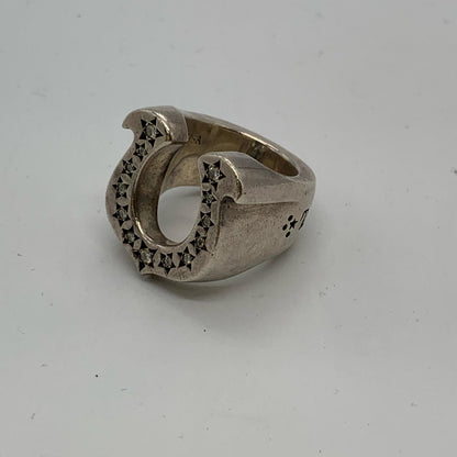 TENDERLOIN | テンダーロイン HORSESHOE RING Lab-Grown Diamonds リング・指輪 シルバー【姫路東店】