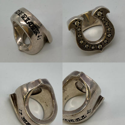 TENDERLOIN | テンダーロイン HORSESHOE RING Lab-Grown Diamonds リング・指輪 シルバー【姫路東店】