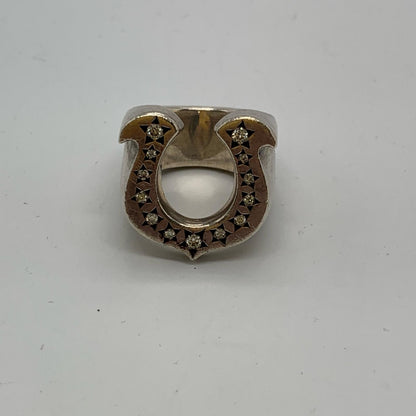 TENDERLOIN | テンダーロイン HORSESHOE RING Lab-Grown Diamonds リング・指輪 シルバー【姫路東店】