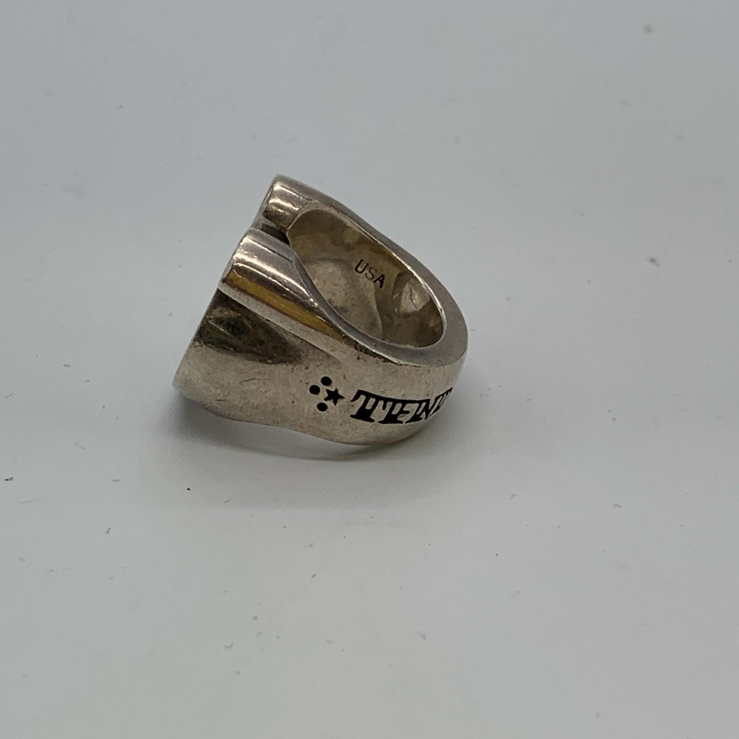 TENDERLOIN | テンダーロイン HORSESHOE RING Lab-Grown Diamonds リング・指輪 シルバー【姫路東店】