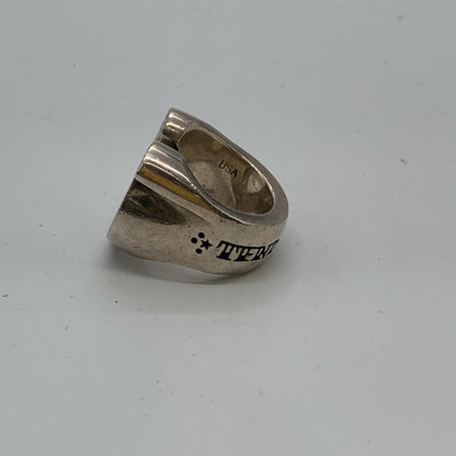 TENDERLOIN | テンダーロイン HORSESHOE RING Lab-Grown Diamonds リング・指輪 シルバー【姫路東店】