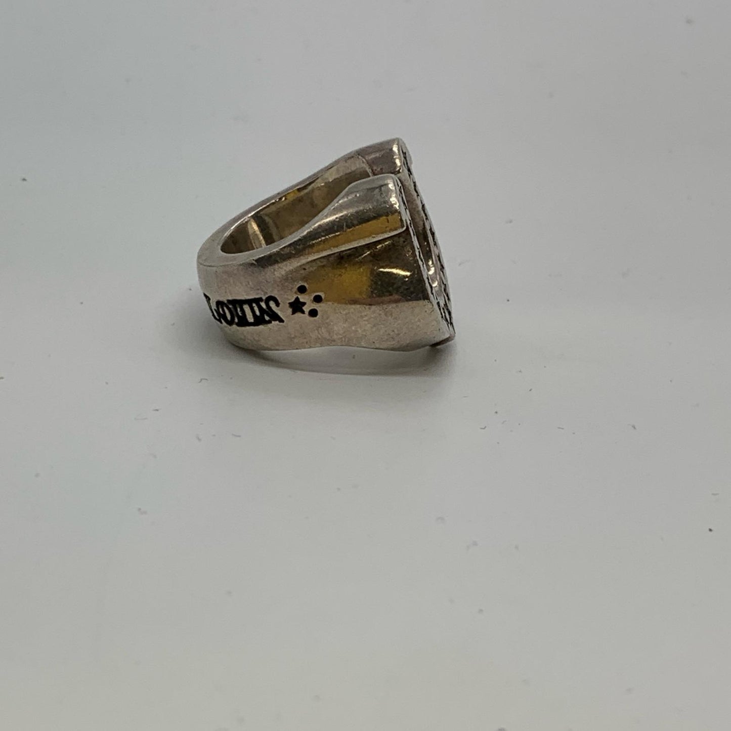 TENDERLOIN | テンダーロイン HORSESHOE RING Lab-Grown Diamonds リング・指輪 シルバー【姫路東店】