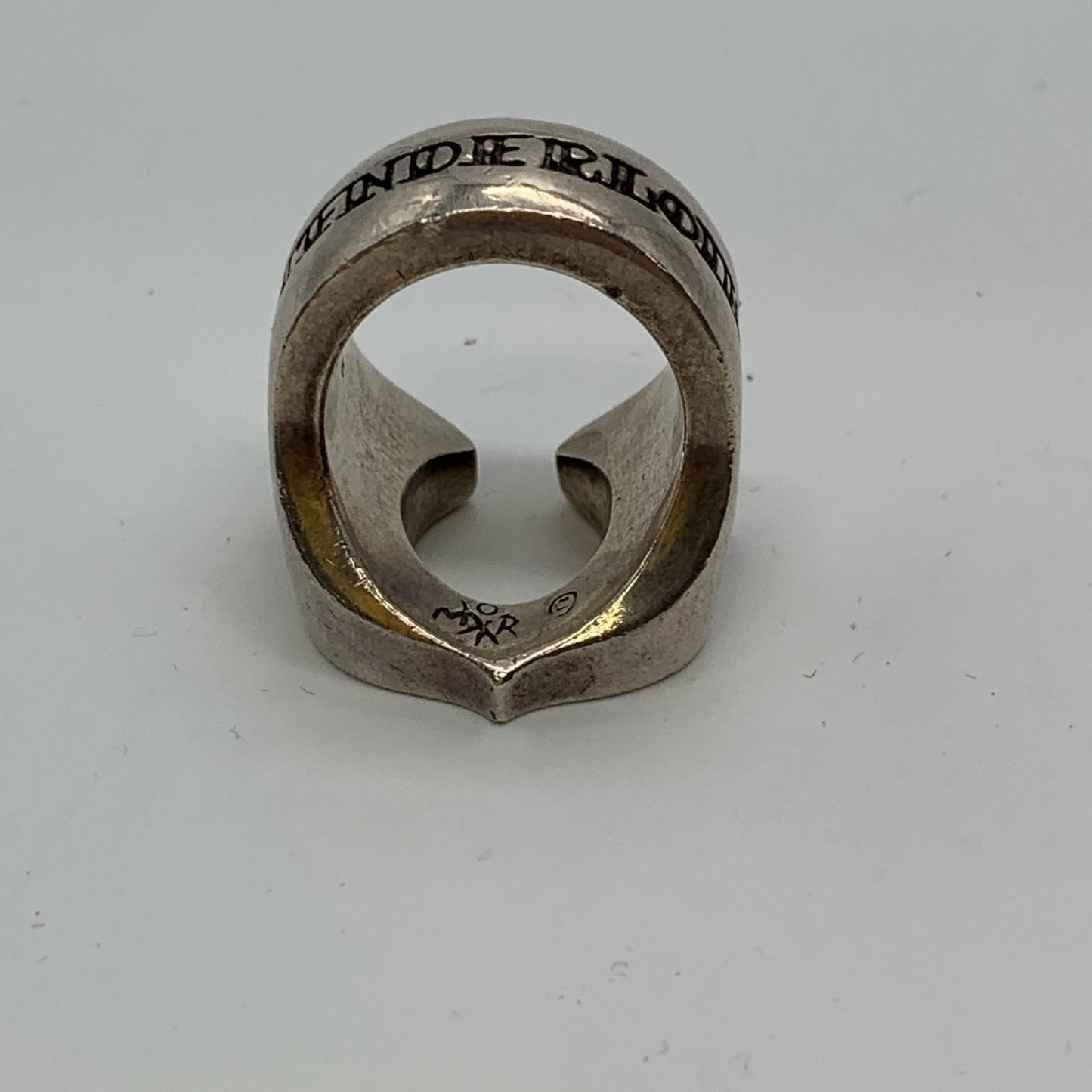 TENDERLOIN | テンダーロイン HORSESHOE RING Lab-Grown Diamonds リング・指輪 シルバー【姫路東店】
