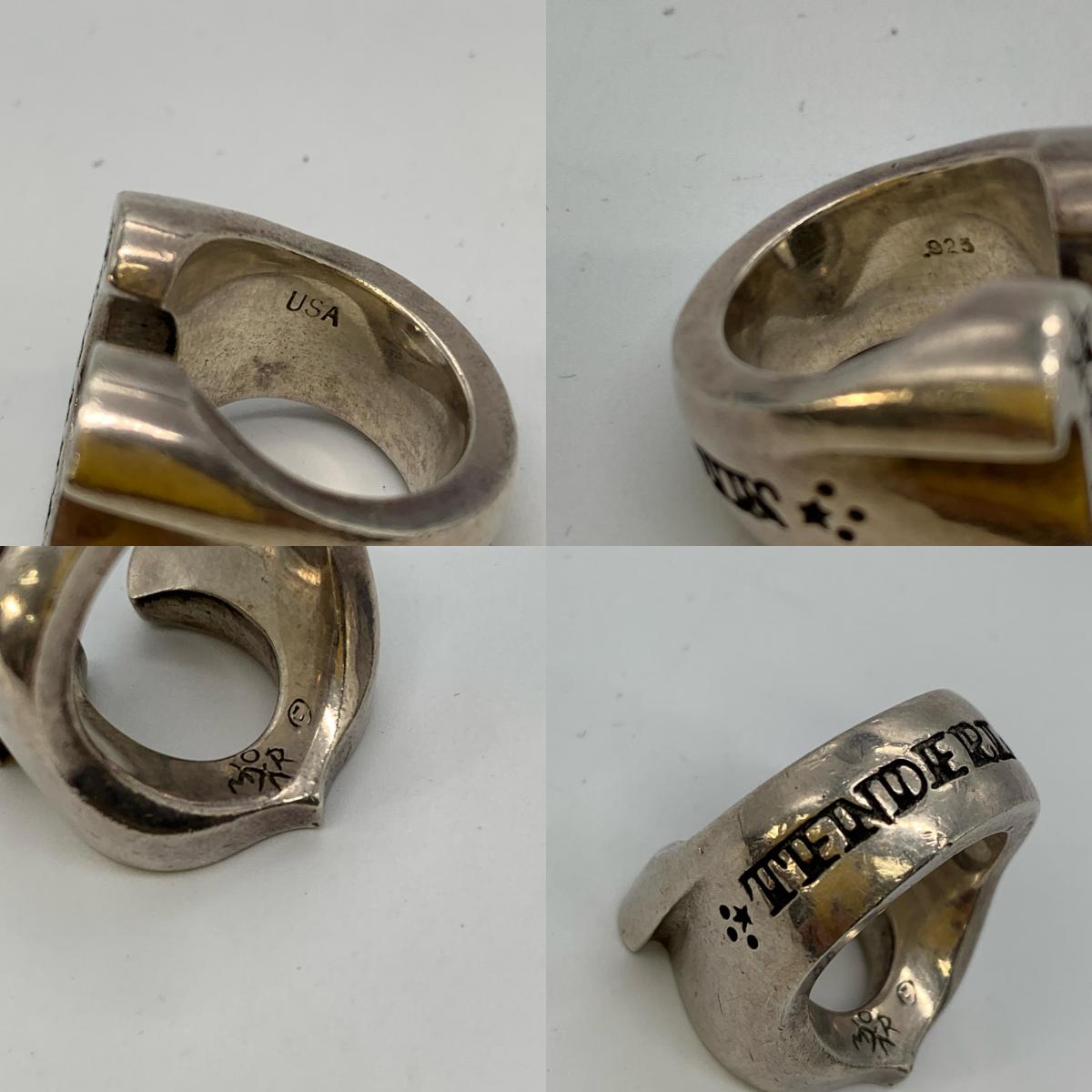 TENDERLOIN | テンダーロイン HORSESHOE RING Lab-Grown Diamonds リング・指輪 シルバー【姫路東店】
