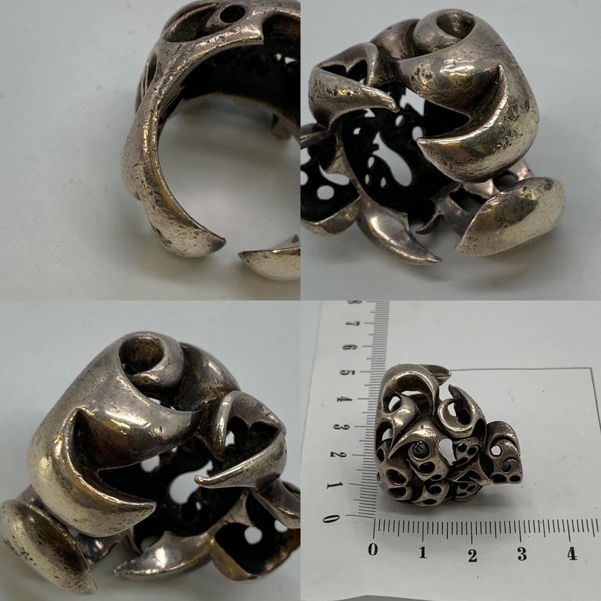 TENDERLOIN | テンダーロイン T-SKULL BORNEO RING リング・指輪 シルバー【姫路東店】
