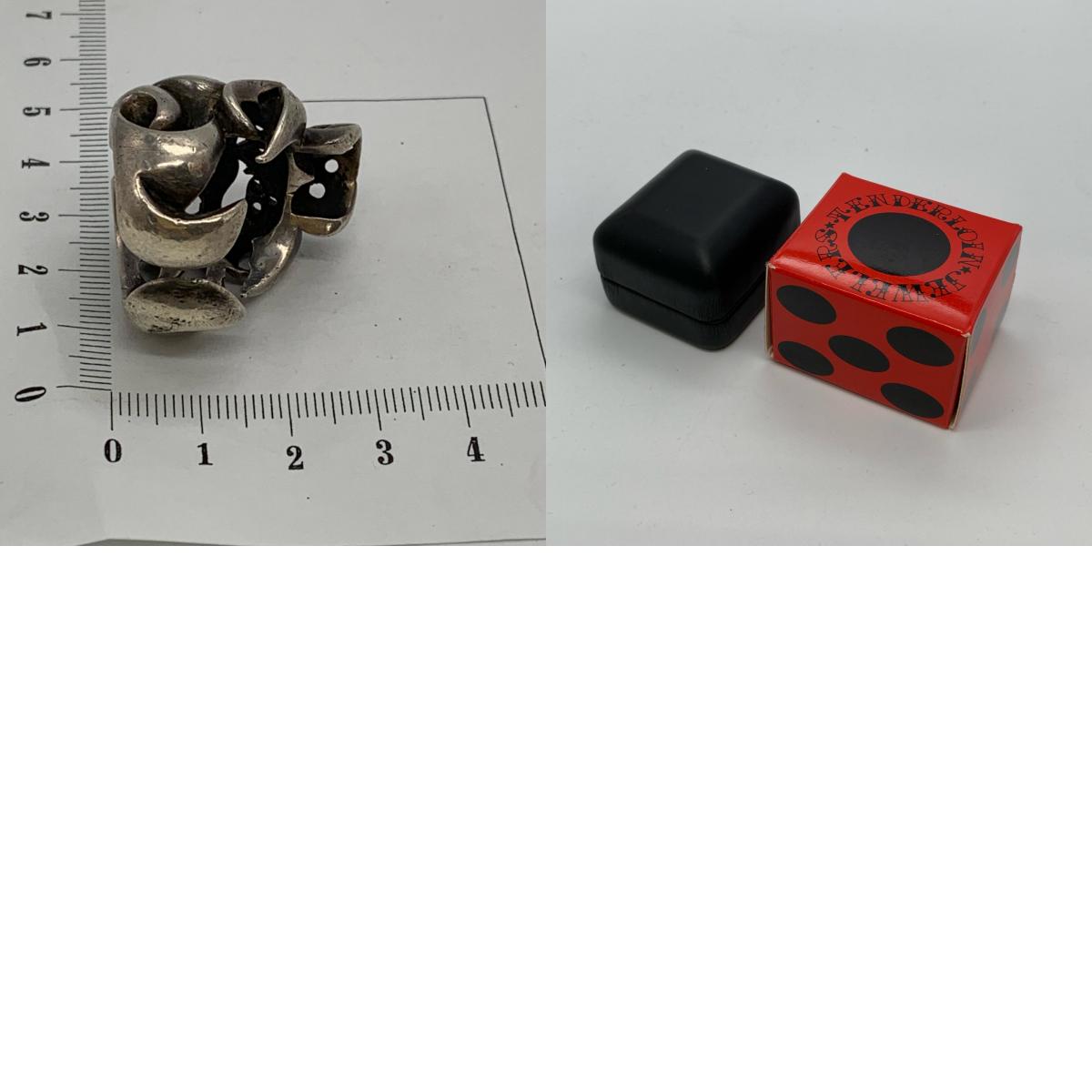 TENDERLOIN | テンダーロイン T-SKULL BORNEO RING リング・指輪 シルバー【姫路東店】