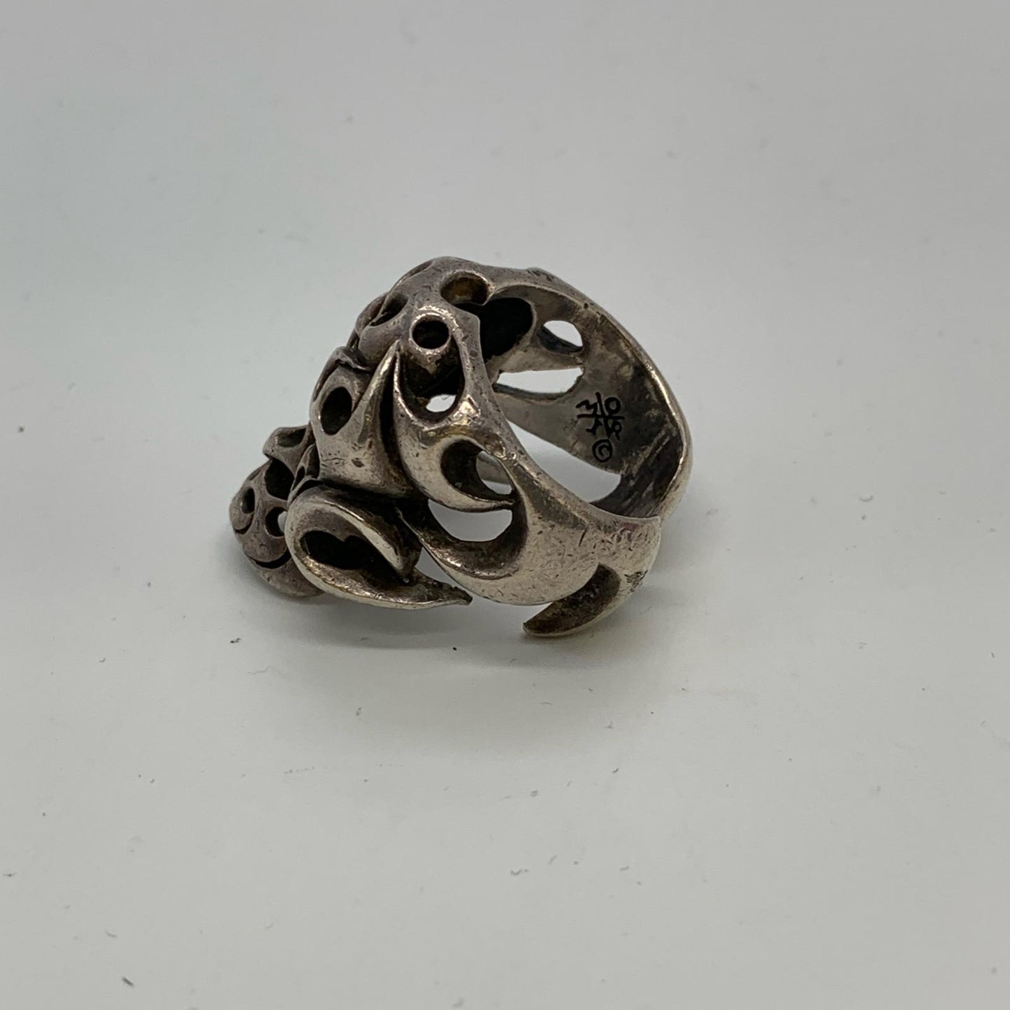 TENDERLOIN | テンダーロイン T-SKULL BORNEO RING リング・指輪 シルバー【姫路東店】