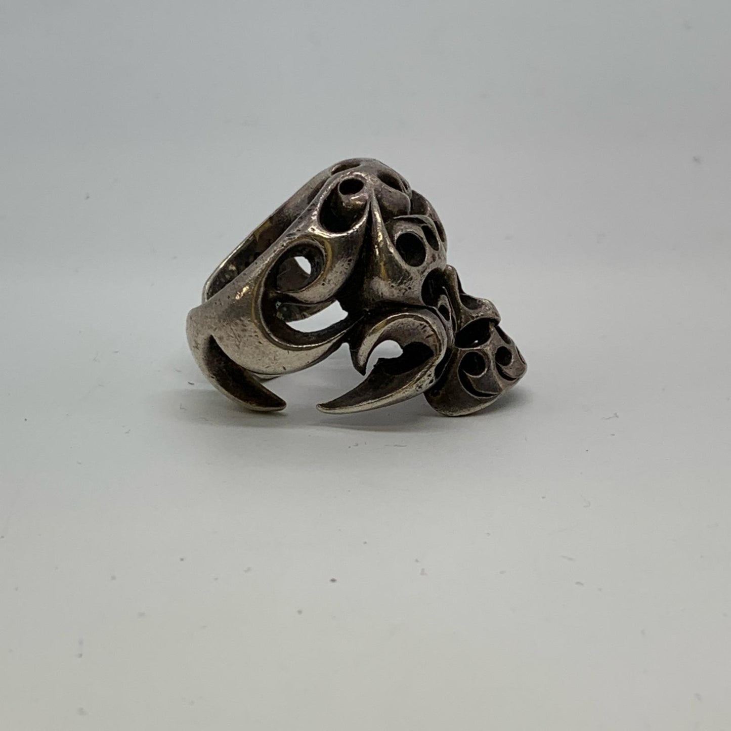 TENDERLOIN | テンダーロイン T-SKULL BORNEO RING リング・指輪 シルバー【姫路東店】
