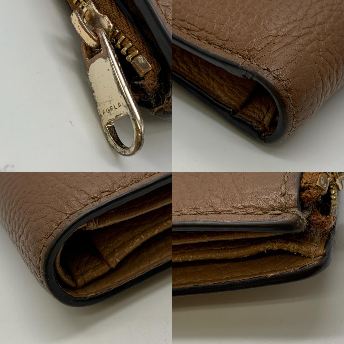 Furla | フルラ DAFNE S 二つ折り財布 WP00242BX0335 ブラウン【姫路東店】