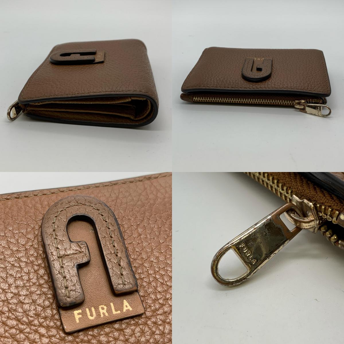 Furla | フルラ DAFNE S 二つ折り財布 WP00242BX0335 ブラウン【姫路東店】