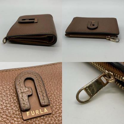 Furla | フルラ DAFNE S 二つ折り財布 WP00242BX0335 ブラウン【姫路東店】