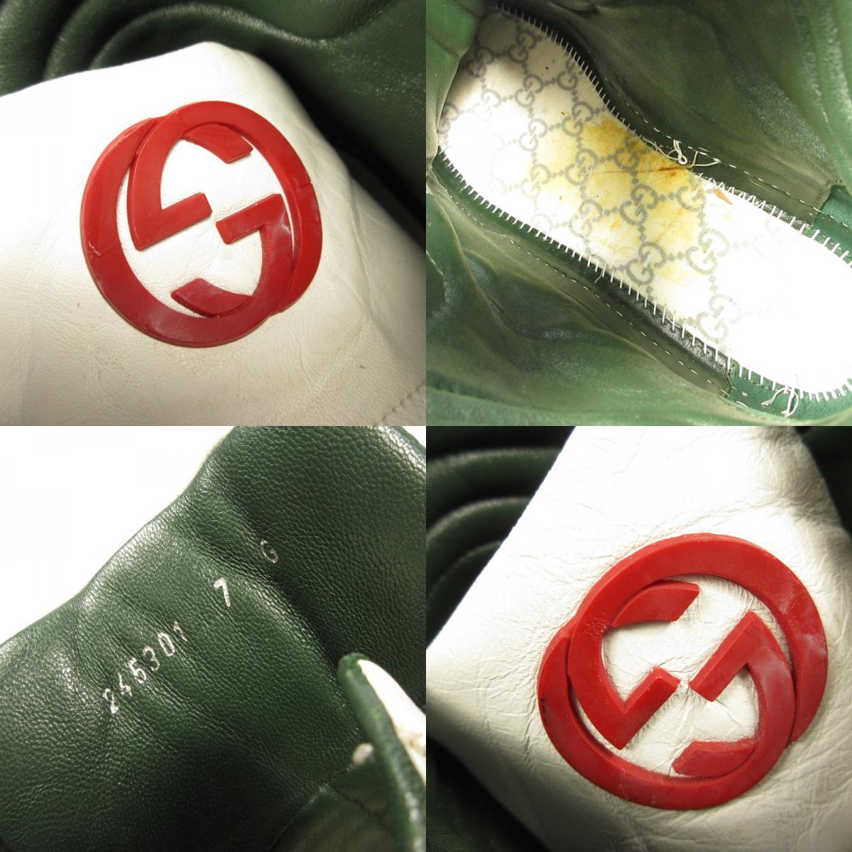 GUCCI | グッチ スニーカー 245301 ホワイト【姫路東店】