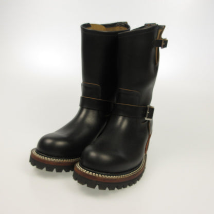 ENGINEER BOOTS ブーツ TS-015 ブラック【姫路東店】