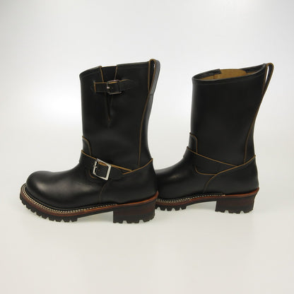 ENGINEER BOOTS ブーツ TS-015 ブラック【姫路東店】