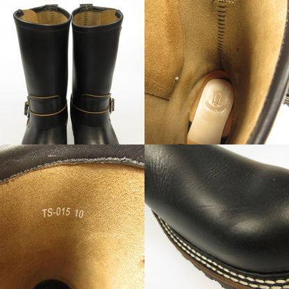 ENGINEER BOOTS ブーツ TS-015 ブラック【姫路東店】