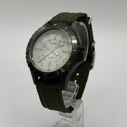 TIMEX | タイメックス ネイビー XL グリーン 腕時計 TW2T75500 アナログクォーツ カーキグリーン【姫路東店】
